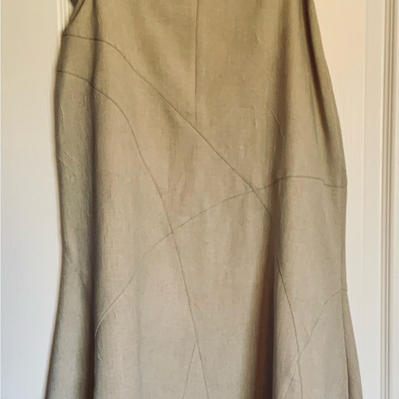 Linen like Long Skirt - Picture 9 of 9